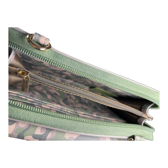Save the Girls Camo Crossbody Wallet - Picture 7 of 9